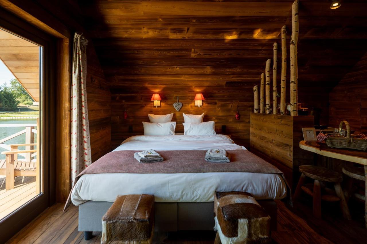 Aqualodge Hotel Insolite Ermeton-sur-Biert Exterior photo