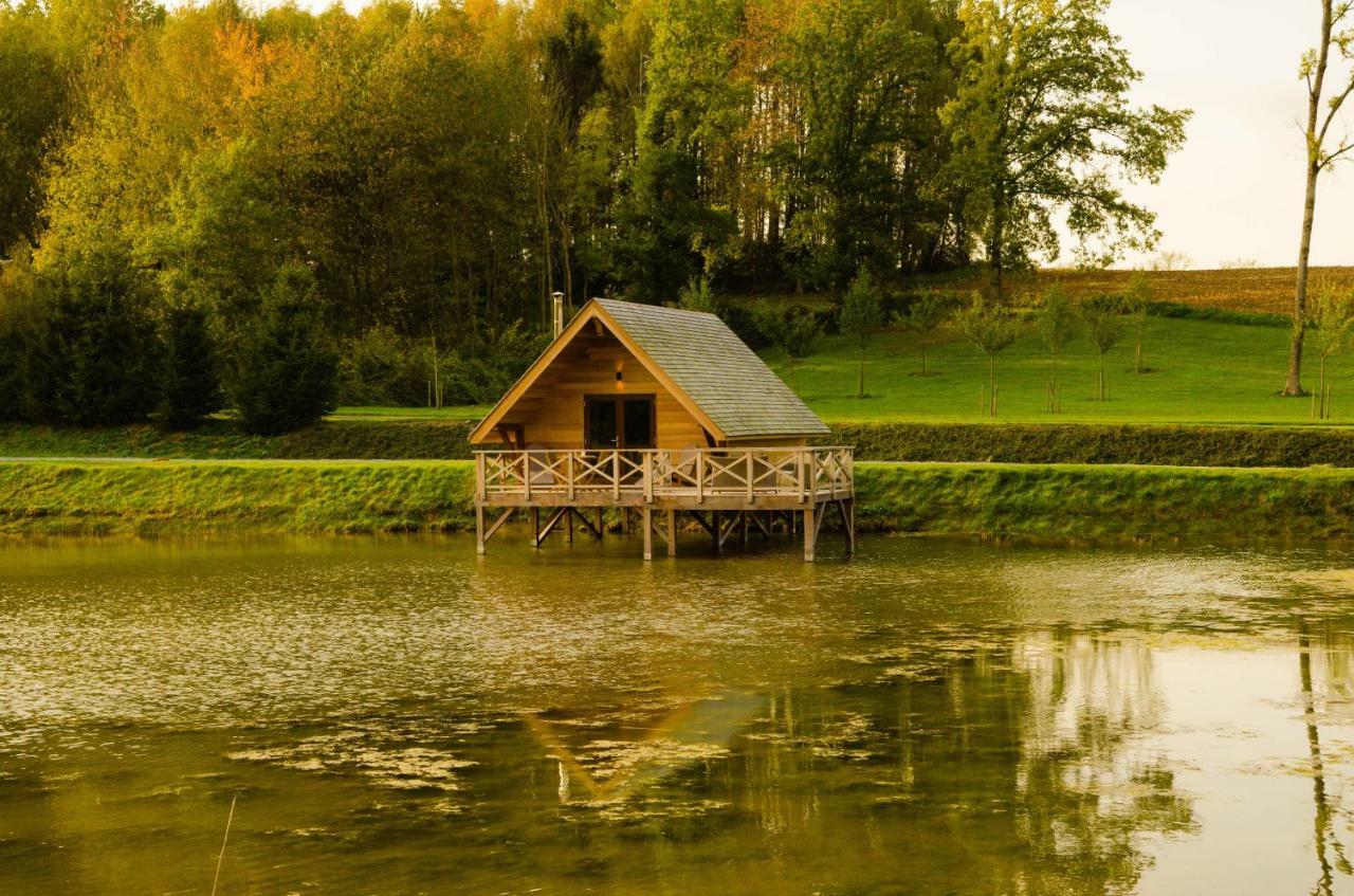 Aqualodge Hotel Insolite Ermeton-sur-Biert Exterior photo