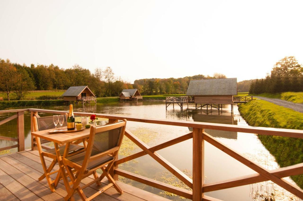 Aqualodge Hotel Insolite Ermeton-sur-Biert Exterior photo