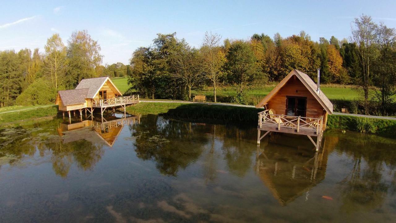 Aqualodge Hotel Insolite Ermeton-sur-Biert Exterior photo