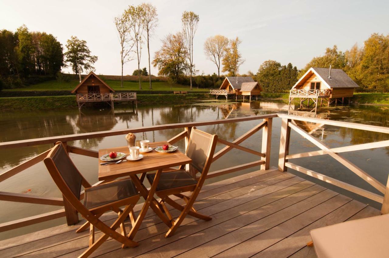 Aqualodge Hotel Insolite Ermeton-sur-Biert Exterior photo