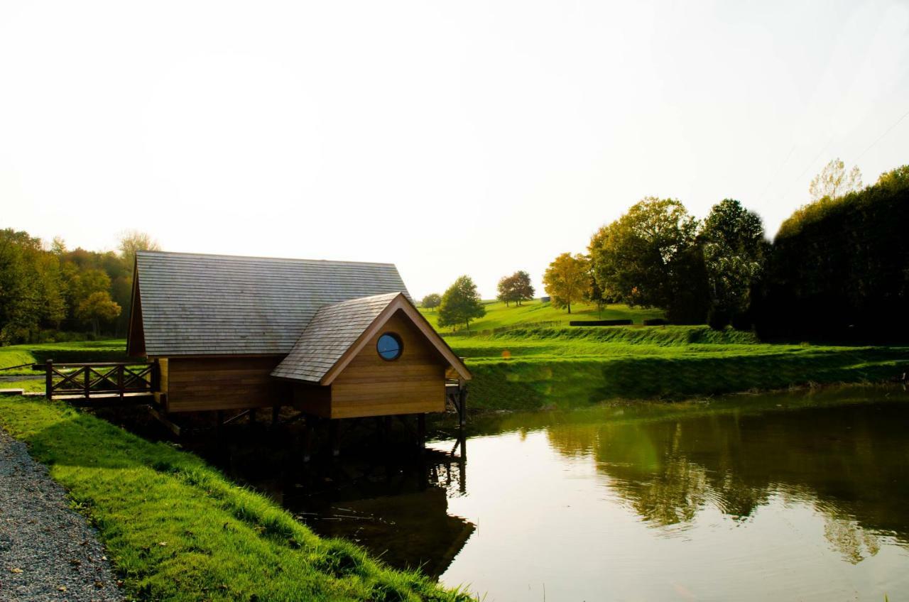 Aqualodge Hotel Insolite Ermeton-sur-Biert Exterior photo