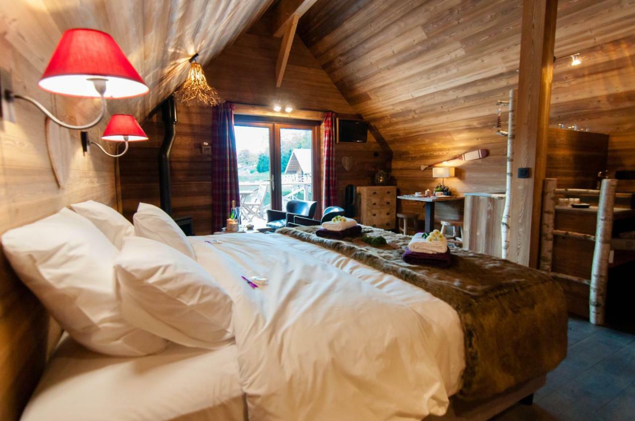 Aqualodge Hotel Insolite Ermeton-sur-Biert Exterior photo